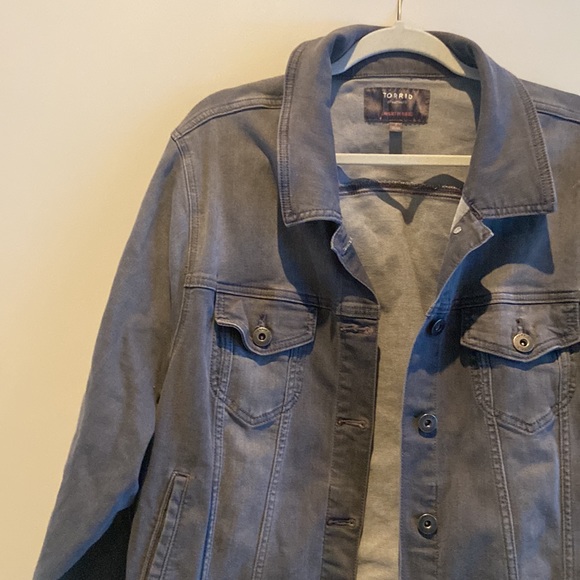 Torrid Trucker Denim Jacket - Picture 10 of 16